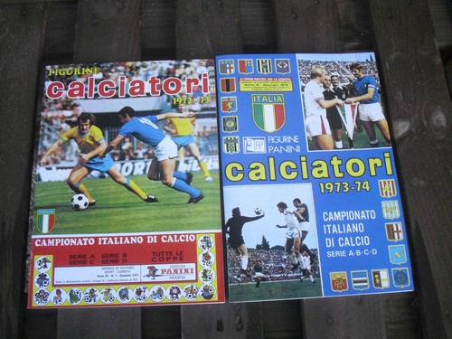 Lotto album calciatori - di,