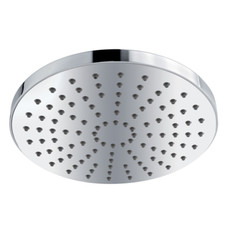 Schläfer 136010 | Soffione Doccia Cromo, Tondo 20 cm a Pioggia Anticalcare ad...