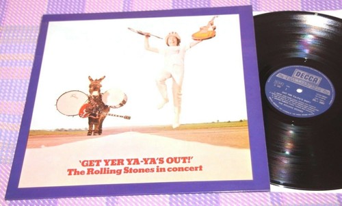 Rolling stones get yer - -,