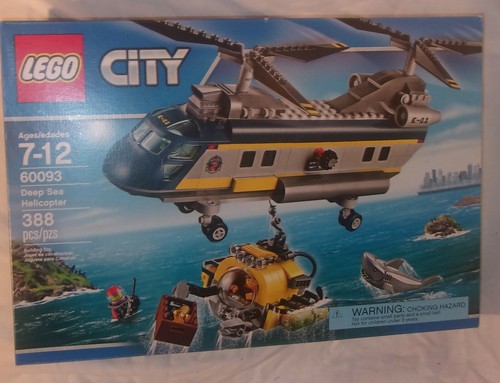Lego elicottero deep sea - lego,