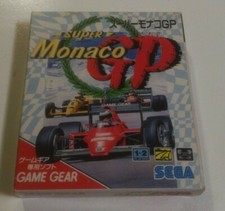Super Monaco GP - Game Gear Jap - no tray