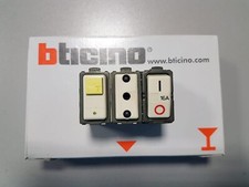 PRESA BTICINO 5140 MAGIC INTERRUTTORE AUTOMATICO MAGNETOTERMICO 16A 220V 10MA 2P