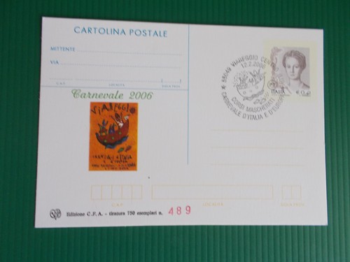Cartolina postale montevarchi - postale,