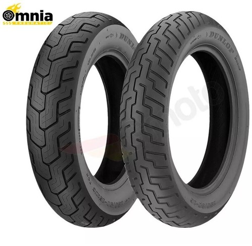 Coppia gomme moto dunlop d404 - coppia,