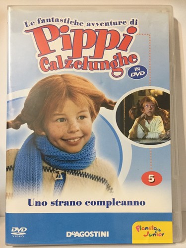 Pippi calzelunghe dvd editor - pippi,