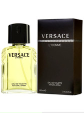Versace L' Homme Eau De Toilette Natural Spray 100 ml