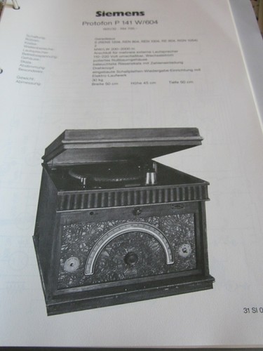 Schema radio siemens - n,