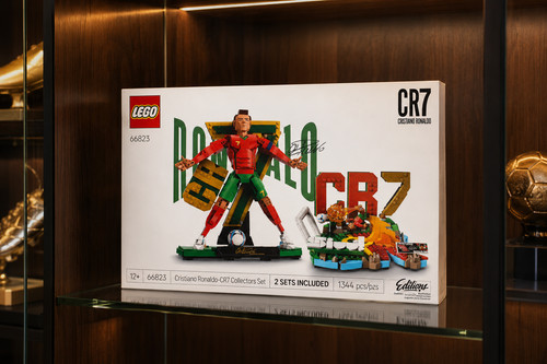 Lego 66823 cristiano ronaldo - lego,