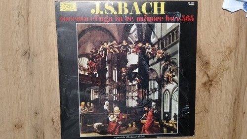 Bach toccata e - j.,