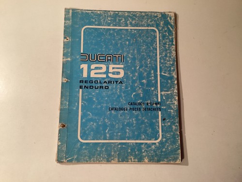 Ducati catalogo ricambi 125