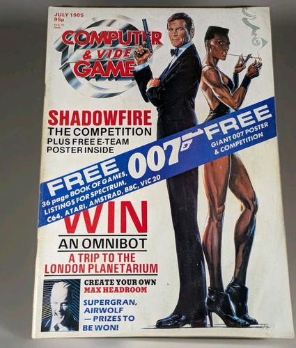 Magazine july 1985 - magazine,