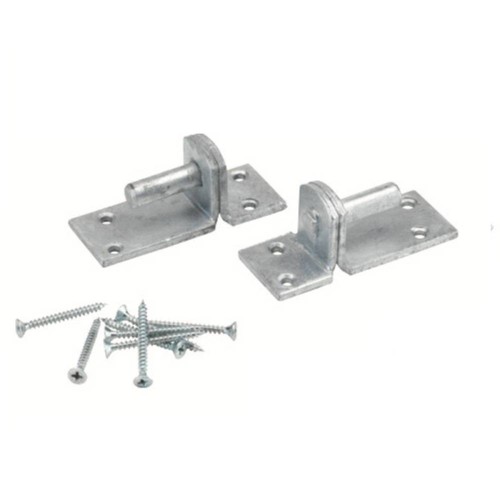 Cardini per cancello legno - in,