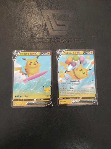 Lotto pokemon pikachu - pokemon, v