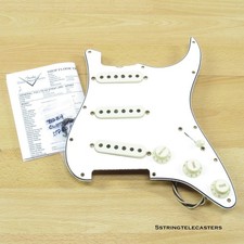 Fender Custom Shop 69 Relic Stratocaster PICKGUARD CARICATO HW 69 Strat Pickups!
