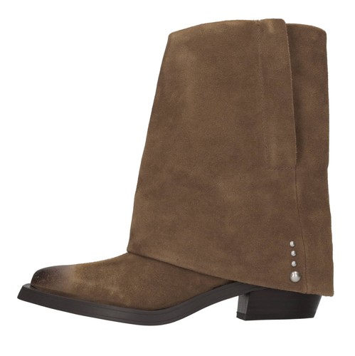 Lenny suede velours stivaletti - lenny,
