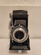 Agfa Record III with Solinar