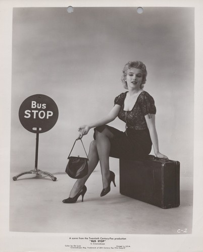 Marilyn monroe alla - alla, fermata