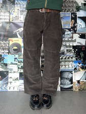 Pantaloni MURPHY & NYE W34 IT44 Boardy Relaxed Straight Velluto A Coste Vintage