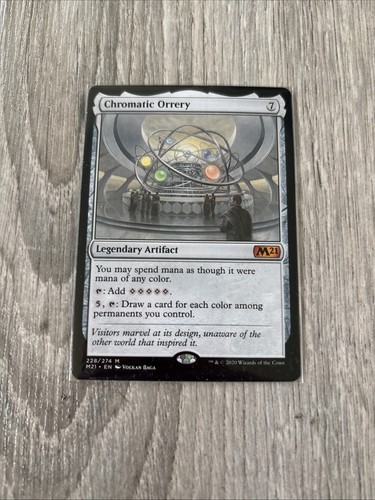 Chromatic orrery core set 2021 - core,