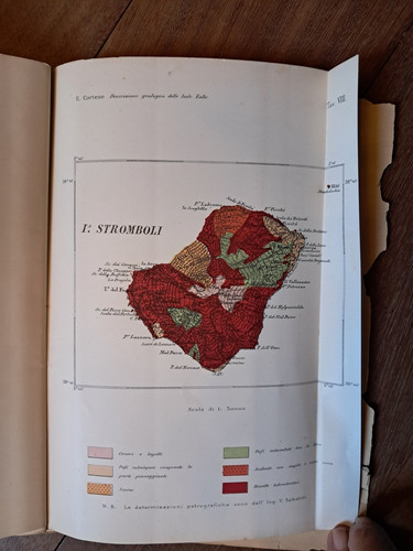 Carta geologica italia - geologica, d'italia