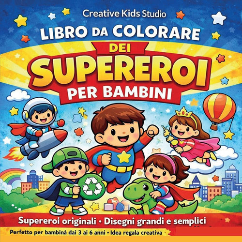Grande libro colorare - libro, da