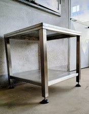 Tavolo Inox 60x60 H 60 con