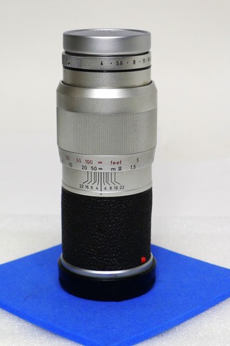 Leica 135mm elmar chrome - leica,
