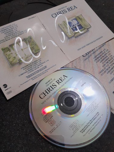 Chris rea autograph - rea,