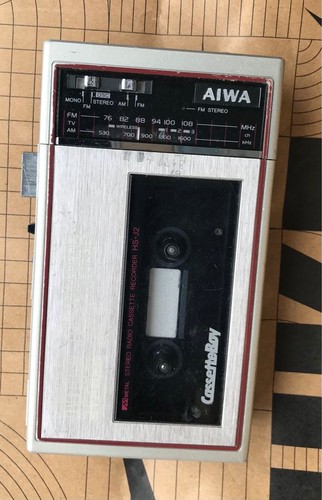 Aiwa riona set registratore - aiwa,