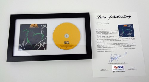 Snow patrol band - patrol, autografo