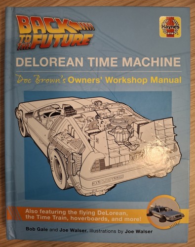 Back the future delorean - the,