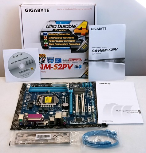 Nuova scheda madre - , gigabyte