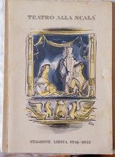 Maria CALLAS programma ANNA BOLENA  (I edizione), al Teatro alla Scala 1957