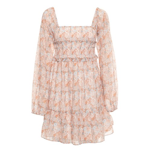 Guess floral mini dress off - dress,