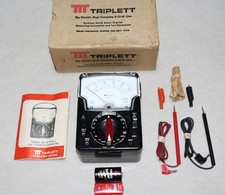 Tester multimetro vintage