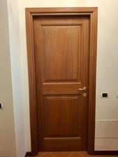 6 Porte da  interno legno massello