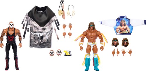 Mattel wwe ultimate edition - wwe,