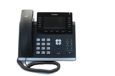 Yealink SIP-T46S Telefono IP Potente con 16 Account SIP e BT