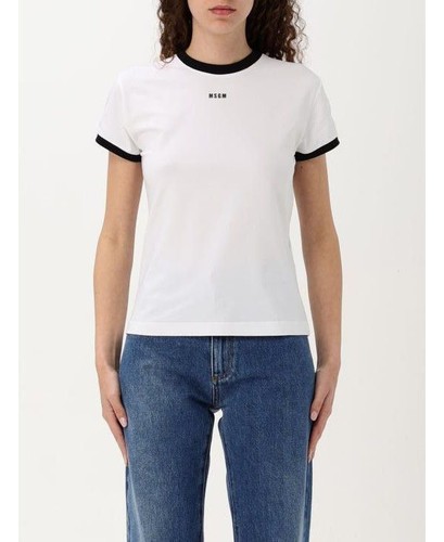 Maglietta msgm color block - msgm,