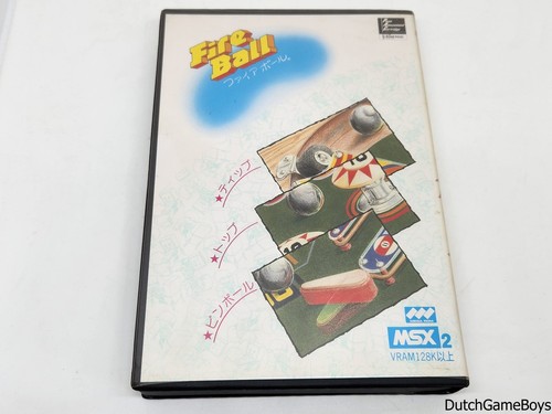 Msx palla di fuoco - msx,