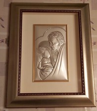 Quadro con Icona in argento