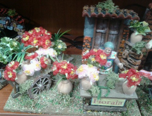 Fioraio pastore movimento - pastore,