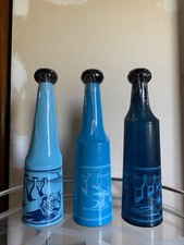 SET COMPLETO 3 BOTTIGLIE DA COLLEZIONE ROSSO ANTICO EDIZIONE SALVADOR DALÌ