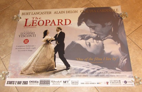 Locandina film the leopard - locandina,