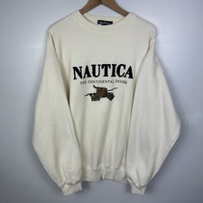 Maglione Felpa Nautica Vintage