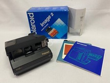 Macchina fotografica istantanea vintage Polaroid Image 2 flash elettronico