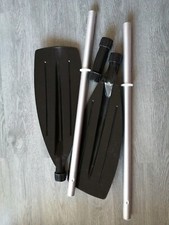 Remi per barca coppia remo canoa in alluminio x kayak pagaia pagaie estendibile 