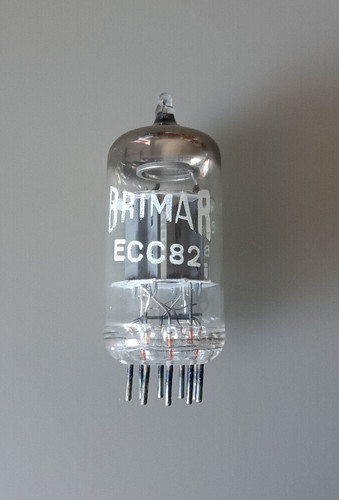Valvola ecc82 brimar v - valvola,