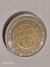 2 euro omino a righe Olanda