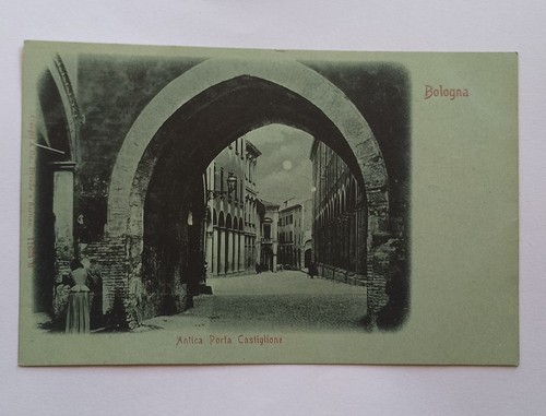 Bologna antica porta - -,